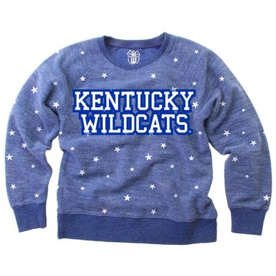 Kentucky Kids Reverse Fleece Crew Sweatshirt