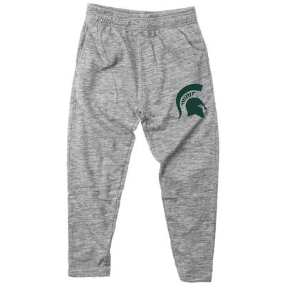 Michigan State Toddler Cloudy Yarn Athletic Pants