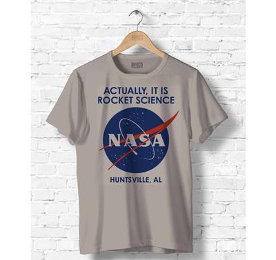 NASA It's Rocket Science Short Sleeve Tee