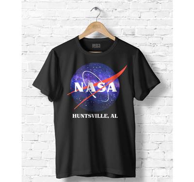 NASA Galaxy Logo Short Sleeve Tee