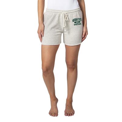 Michigan State Chicka-D Throwback Over Est Date Sweatshorts