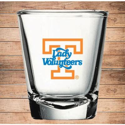 Tennessee Lady Vols Logo Shot Glass