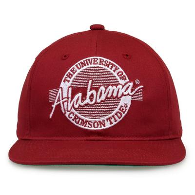 Alabama The Game Retro Circle Adjustable Hat