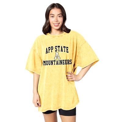 Appalachian State Chicka-D Throwback College Band Tee