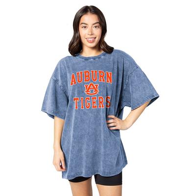 Auburn Chicka-D Throwback College Band Tee