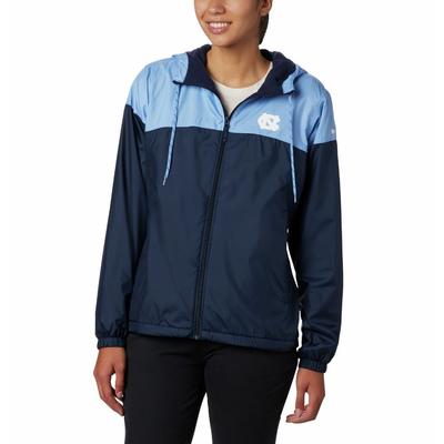 UNC Columbia Women's Flash Forward Lined Jacket