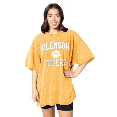 Clemson Chicka-D Throwback College Band Tee