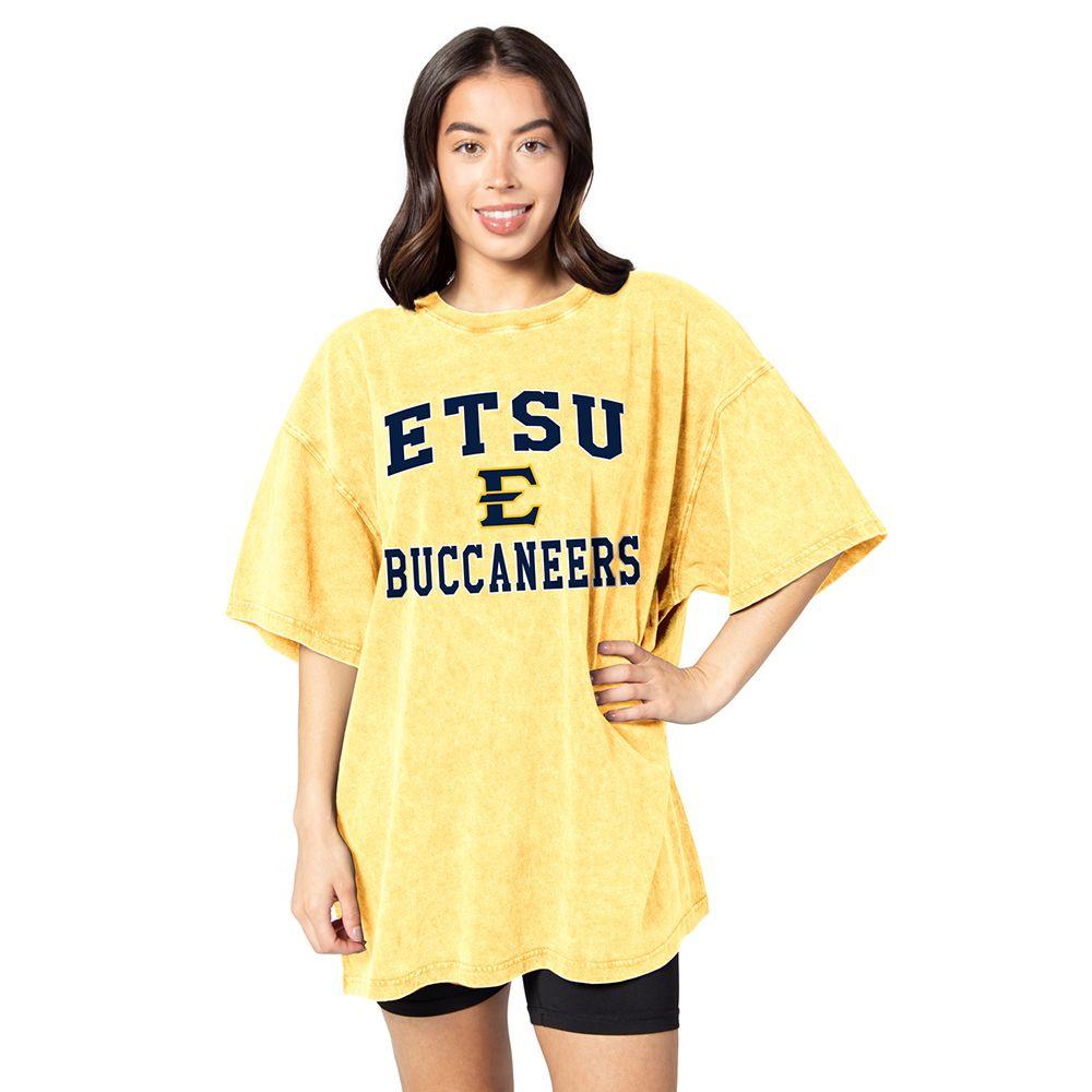  Etsu Chicka- D Throwback College Band Tee