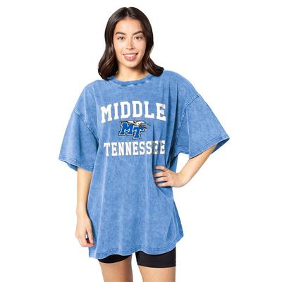 MTSU Chicka-D Throwback College Band Tee
