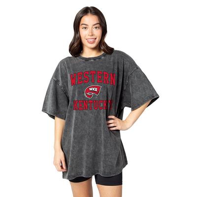 Western Kentucky Chicka-D Throwback College Band Tee