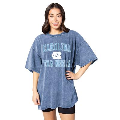 UNC Chicka-D Throwback College Band Tee
