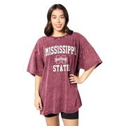  Mississippi State Chicka- D Throwback College Band Tee