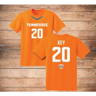 Tennessee Lady Vols YOUTH Tamari Key #20 Shirsey