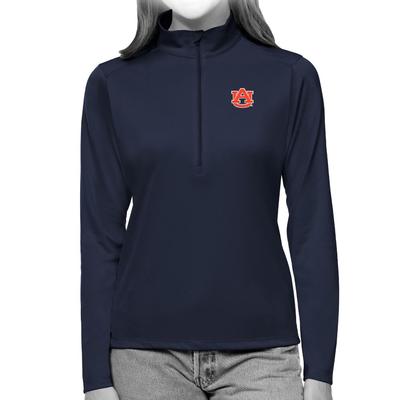 Auburn Antigua Women's Tribute 1/4 Zip Pullover