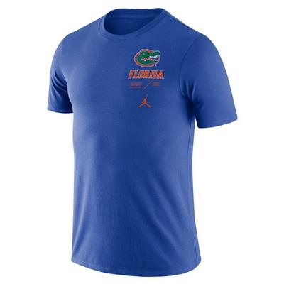 Florida Nike Dri-FIT Cotton Team Short Sleeve Tee