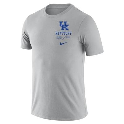 Kentucky Nike Dri-FIT Cotton Team Short Sleeve Tee