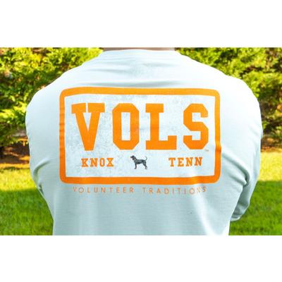 Tennessee Volunteer Traditions Vols Retro Patch Long Sleeve Pocket Tee