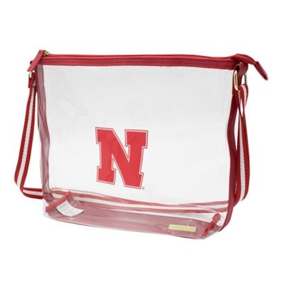 Nebraska Clear Simple Tote Bag