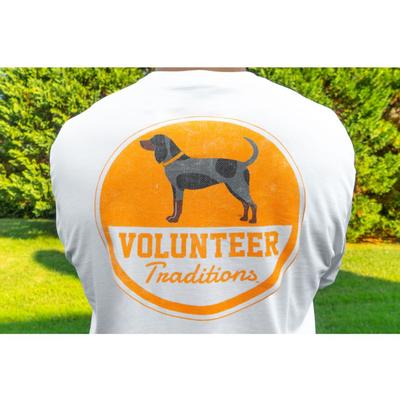 Tennessee Volunteer Traditions Bluetick Patch Long Sleeve Pocket Tee 
