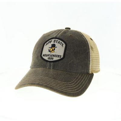 Appalachian State Legacy Old Trucker Hat