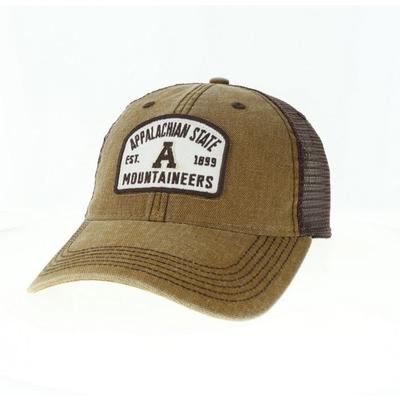 Appalachian State Legacy Dashboard Trucker Hat
