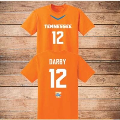 Tennessee Lady Vols Edie Darby #12 Shirsey