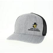  Appalachian State Legacy Offset Embroidered Logo Trucker Hat