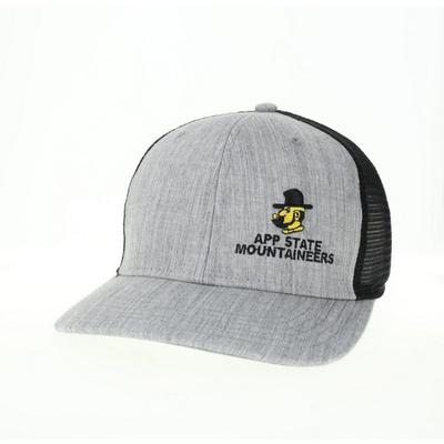 Appalachian State Legacy Offset Embroidered Logo Trucker Hat