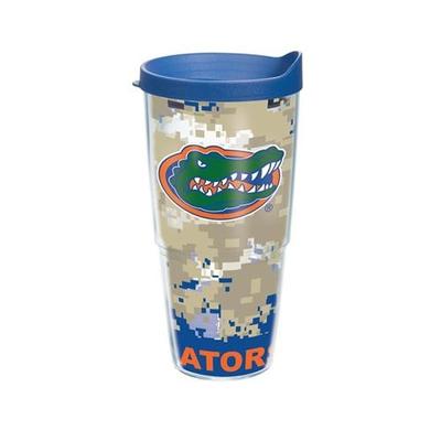 Florida Tervis 24oz Digi Camo Tumbler