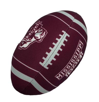 Mississippi State Pet Football Toss Toy