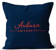  Auburn 18 X 18 Script Pillow