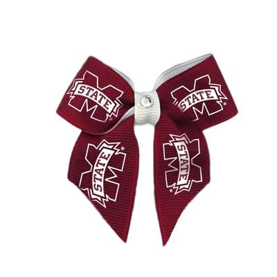 Mississippi State Pet Hair Bow