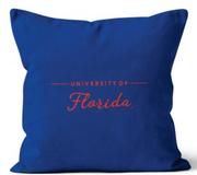  Florida 18 X 18 Script Pillow