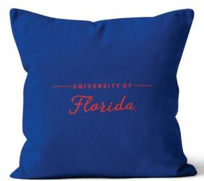 Florida 18 X 18 Script Pillow