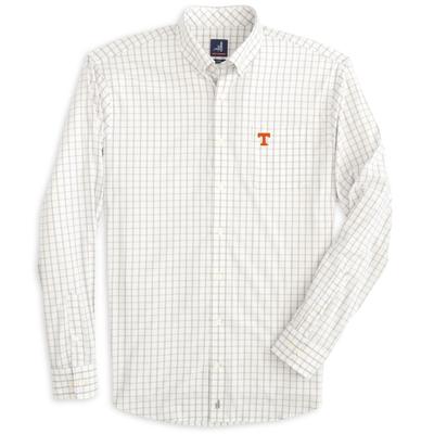 Tennessee Johnnie-O Signor Long Sleeve Woven Shirt