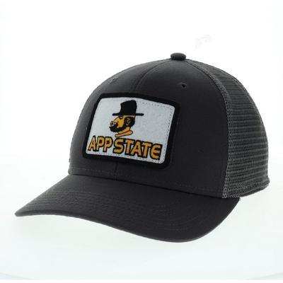 Appalachian State Legacy Mid-Pro Trucker Hat