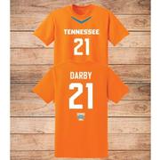  Tennessee Lady Vols Tess Darby # 21 Shirsey