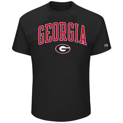 Georgia Champion Big and Tall Arch Logo Tee