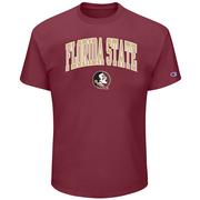  Florida State Champion Big And Tall Arch Logo Tee