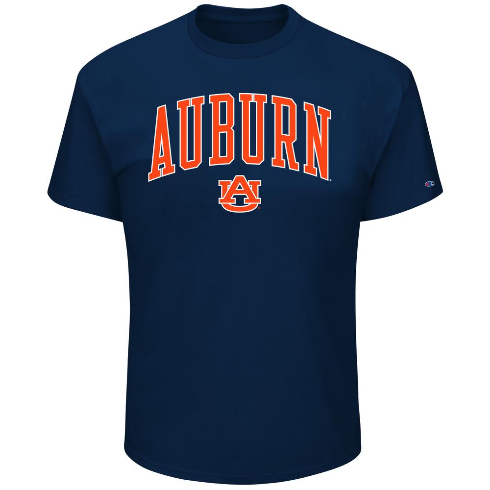  Auburn Champion Big And Tall Arch Logo Tee