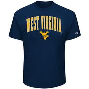  West Virginia Champion Big And Tall Arch Logo Tee