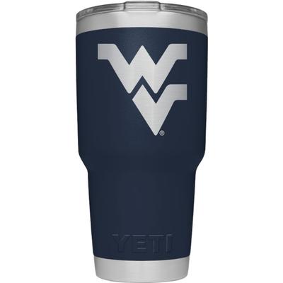 West Virginia Yeti Powder Coated 30oz Tumbler