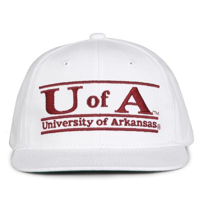 Arkansas The Game Bar Adjustable Hat