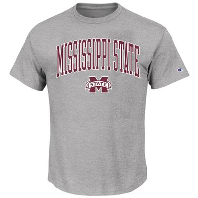 Mississippi State Champion Big and Tall Arch Logo Tee