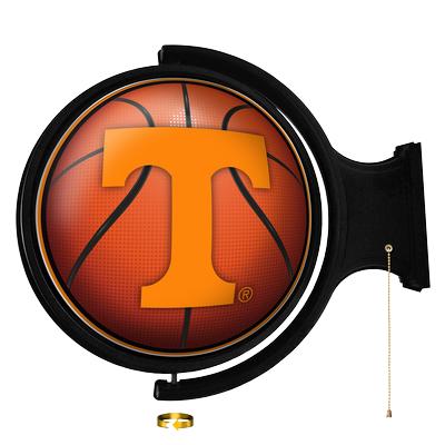 Tennessee Basketball Rotating Lighted Wall Sign