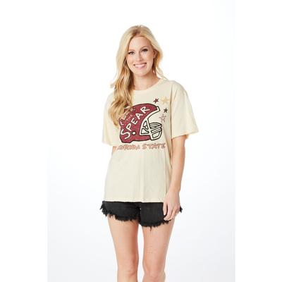Florida State Stewart Simmons Helmet Boyfriend Tee