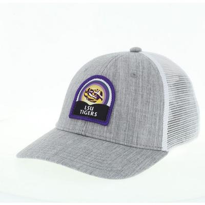 LSU Legacy YOUTH Lo-Pro Embroidered Patch Trucker Hat