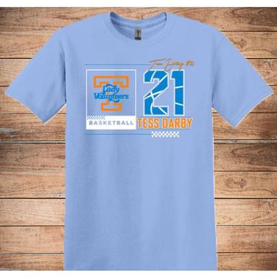 Tennessee Lady Vols YOUTH Tess Darby Signature Series Tee