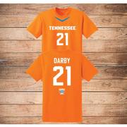  Tennessee Lady Vols Youth Tess Darby # 21 Shirsey