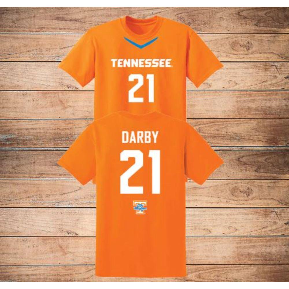  Tennessee Lady Vols Youth Tess Darby # 21 Shirsey